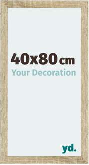 Fotolijst 40x80 cm - Sonoma Eiken - MDF - Mura