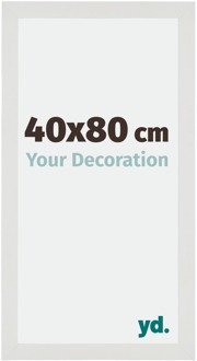 Fotolijst 40x80 cm - Wit Mat - MDF - Mura