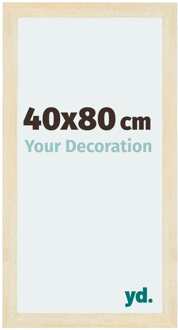 Fotolijst 40x80 cm - Zand Geveegd - MDF - Mura
