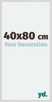 Fotolijst 40x80 cm - Zilver Mat - Aluminium - Miami