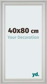 Fotolijst 40x80 cm - Zilver Mat - MDF - Lazio