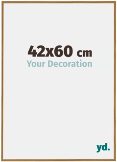 Fotolijst 42x60 cm - Beuken Licht - Kunststof - Evry