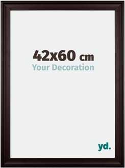 Fotolijst 42x60 cm - Bruin - Hout - Birmingham
