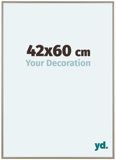 Fotolijst 42x60 cm - Champagne - Aluminium - Kent