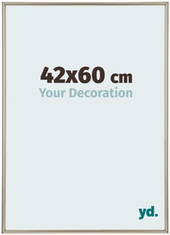 Fotolijst 42x60 cm - Champagne - Kunststof - Annecy