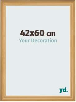 Fotolijst 42x60 cm - Dennen Houtnerf - MDF - Lazio