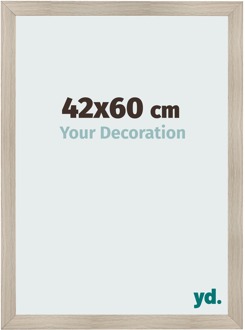 Fotolijst 42x60 cm - Eiken Licht - MDF - Pisa