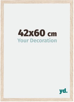 Fotolijst 42x60 cm - Eiken - MDF - Catania