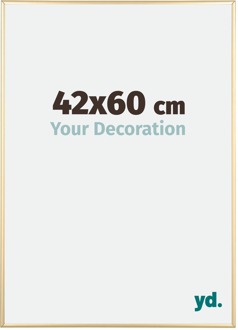 Fotolijst 42x60 cm - Goud - Aluminium - Kent