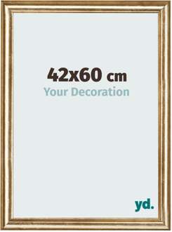 Fotolijst 42x60 cm - Goud Antiek - MDF - Lazio