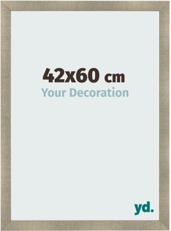 Fotolijst 42x60 cm - Goud Antiek - MDF - Pisa