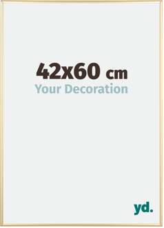 Fotolijst 42x60 cm - Goud Glans - Aluminium - Austin