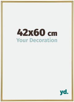 Fotolijst 42x60 cm - Goud - Kunststof - Annecy