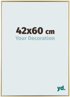 Fotolijst 42x60 cm - Goud - Kunststof - Evry