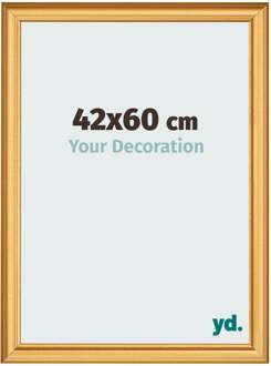 Fotolijst 42x60 cm - Goud Mat - MDF - Lazio