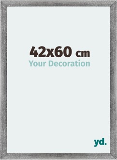 Fotolijst 42x60 cm - Grijs Geveegd - MDF - Mura