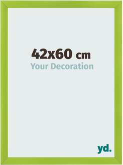 Fotolijst 42x60 cm - Groen - MDF - Pisa