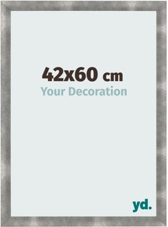 Fotolijst 42x60 cm - Metaal Vintage - MDF - Pisa