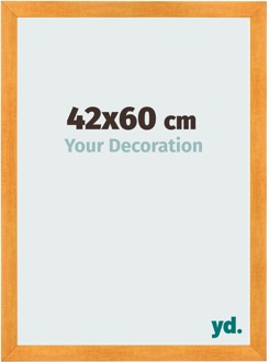 Fotolijst 42x60 cm - Oranje - MDF - Pisa