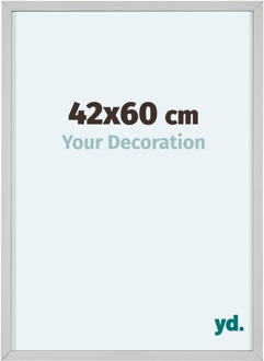 Fotolijst 42x60 cm - Wit - Aluminium - Virginia