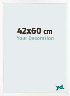 Fotolijst 42x60 cm - Wit Mat - MDF - Bologna
