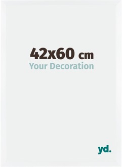 Fotolijst 42x60 cm - Wit Mat - MDF - Catania