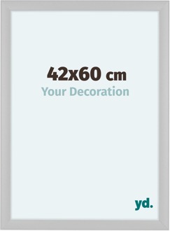 Fotolijst 42x60 cm - Wit Mat - MDF - Como