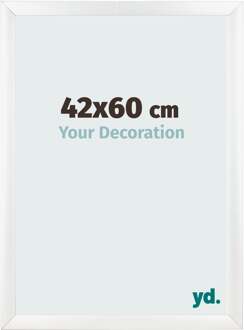 Fotolijst 42x60 cm - Wit Mat - MDF - Pisa