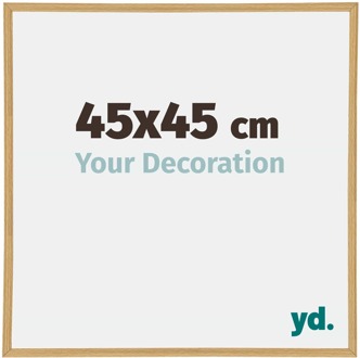 Fotolijst 45x45 cm - Beuken Licht - Kunststof - Annecy