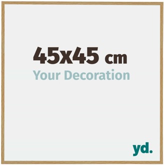 Fotolijst 45x45 cm - Beuken Licht - Kunststof - Evry