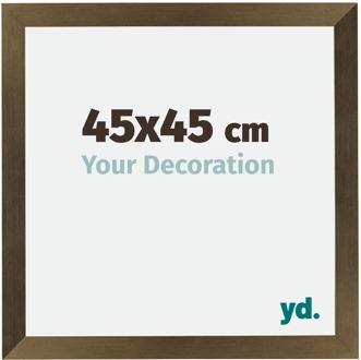 Fotolijst 45x45 cm - Brons Decor - MDF - Mura