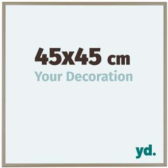 Fotolijst 45x45 cm - Champagne - Aluminium - Kent
