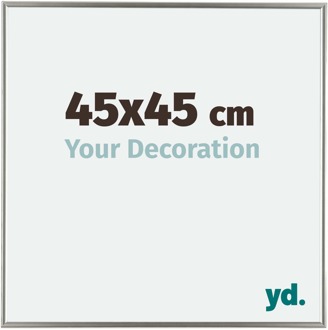 Fotolijst 45x45 cm - Champagne - Kunststof - Evry