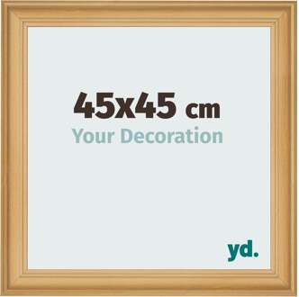 Fotolijst 45x45 cm - Dennen Houtnerf - MDF - Lazio