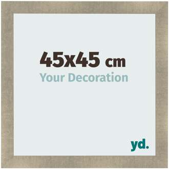 Fotolijst 45x45 cm - Goud Antiek - MDF - Pisa