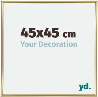 Fotolijst 45x45 cm - Goud - Kunststof - Annecy