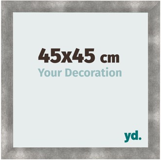 Fotolijst 45x45 cm - Metaal Vintage - MDF - Pisa