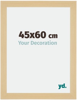 Fotolijst 45x60 cm - Ahorn Decor - MDF - Mura