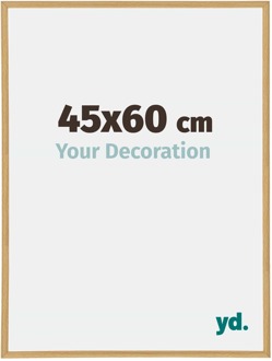 Fotolijst 45x60 cm - Beuken Licht - Kunststof - Annecy