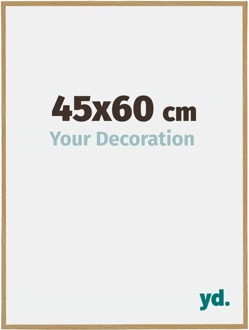 Fotolijst 45x60 cm - Beuken Licht - Kunststof - Evry