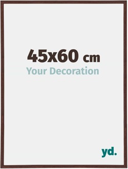 Fotolijst 45x60 cm - Bruin - Kunststof - Annecy