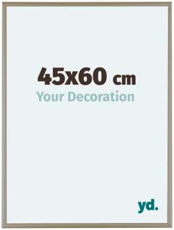 Fotolijst 45x60 cm - Champagne - Aluminium - Austin