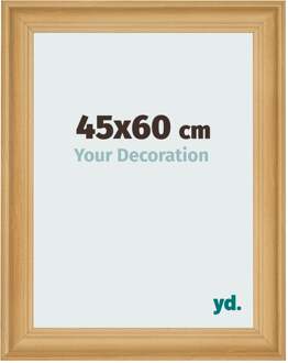 Fotolijst 45x60 cm - Dennen Houtnerf - MDF - Lazio