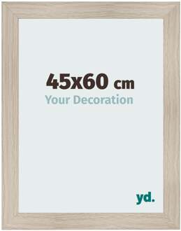 Fotolijst 45x60 cm - Eiken Licht - MDF - Pisa