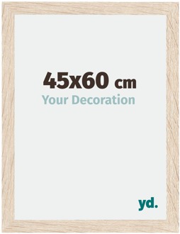 Fotolijst 45x60 cm - Eiken - MDF - Catania