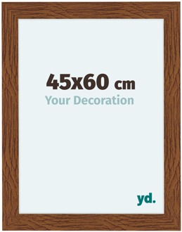Fotolijst 45x60 cm - Eiken Rustiek - MDF - Como