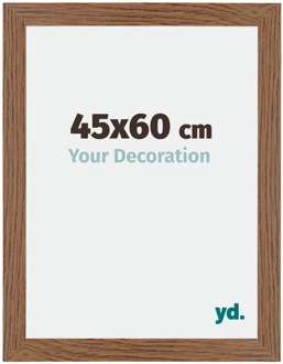 Fotolijst 45x60 cm - Eiken Rustiek - MDF - Mura
