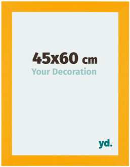 Fotolijst 45x60 cm - Geel - MDF - Mura