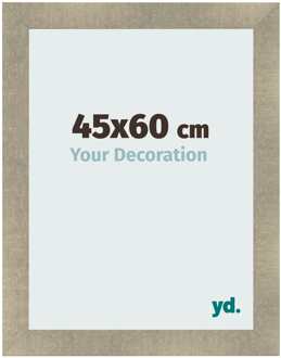 Fotolijst 45x60 cm - Goud Antiek - MDF - Pisa