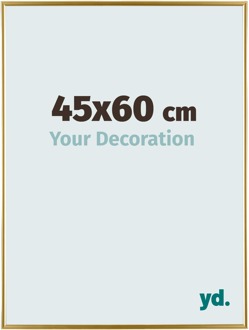 Fotolijst 45x60 cm - Goud - Kunststof - Evry